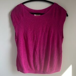 EUC Anthropologie Maeve Knit Pink Top XS​​